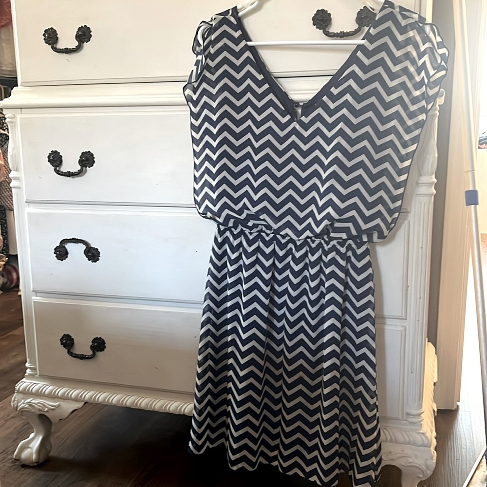 Chevron Dress